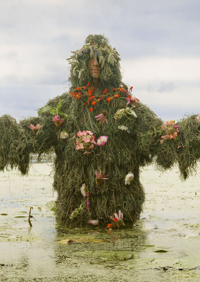 Kahn & Selesnick, The Greenman of Ooms Pond - ICA