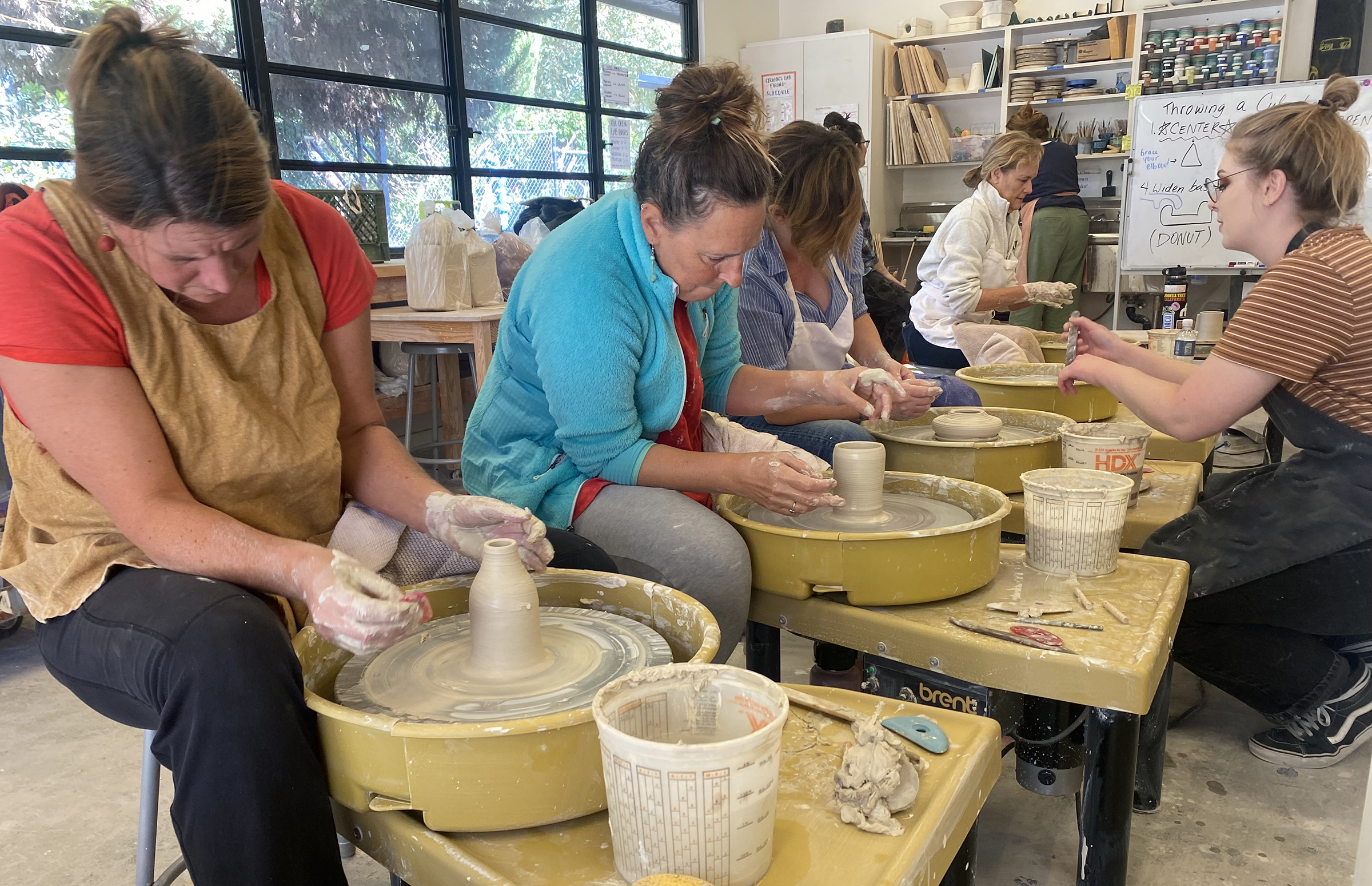 Ceramics Classes - ICA