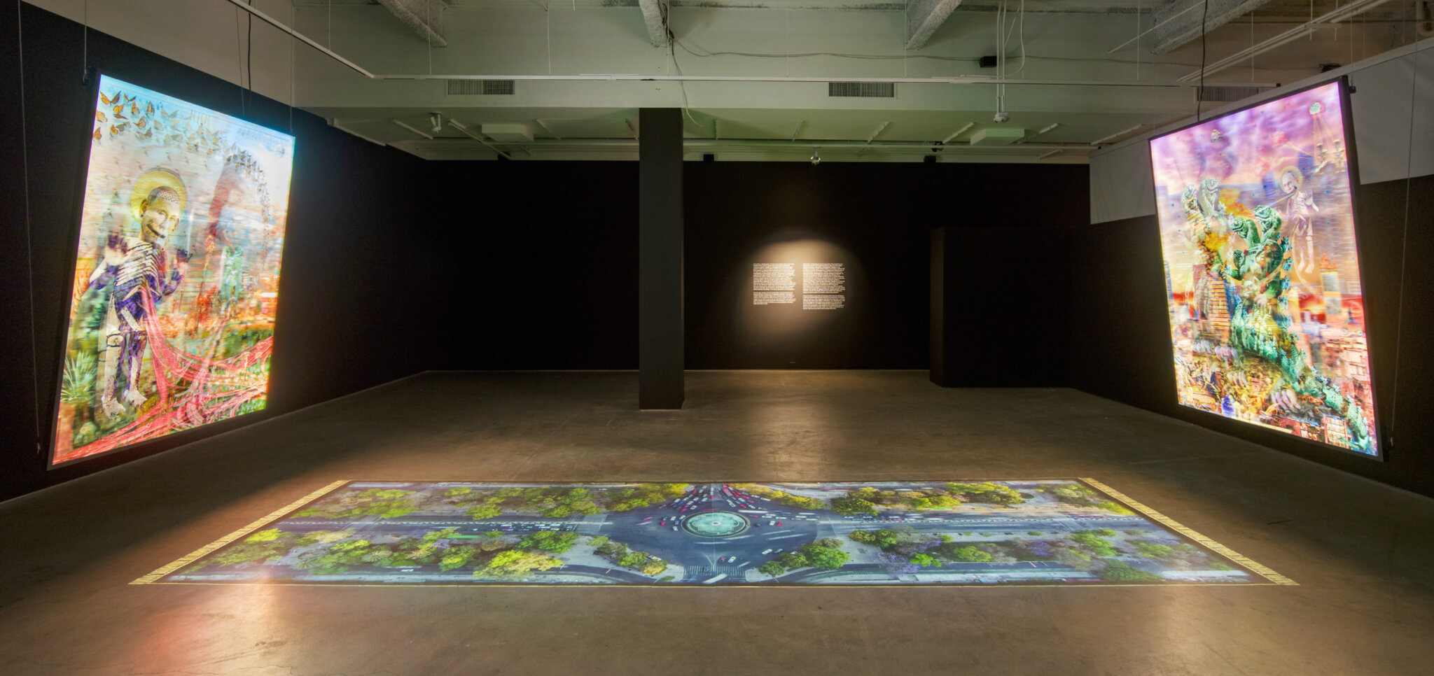 de la Torre Brothers: Post-Columbian Futurism - ICA