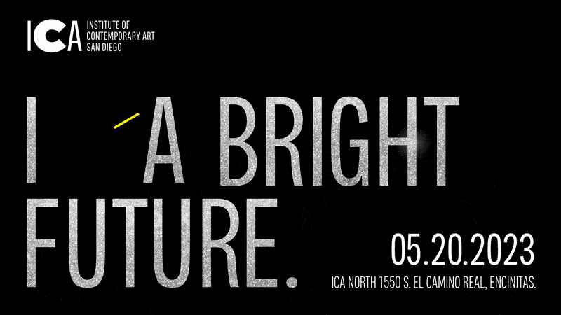 ICA San Diego invites guests to shine bright together for an inspiring future as they celebrate contemporary art, education, and community for the 3rd ICA Bright Future Gala 2023.