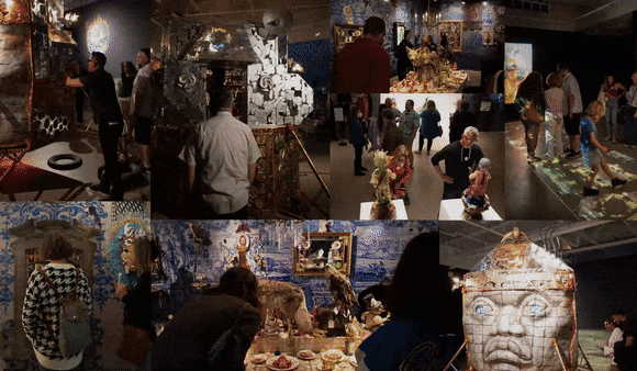 ICA San Diego, Museum visit, de la Torre Brothers