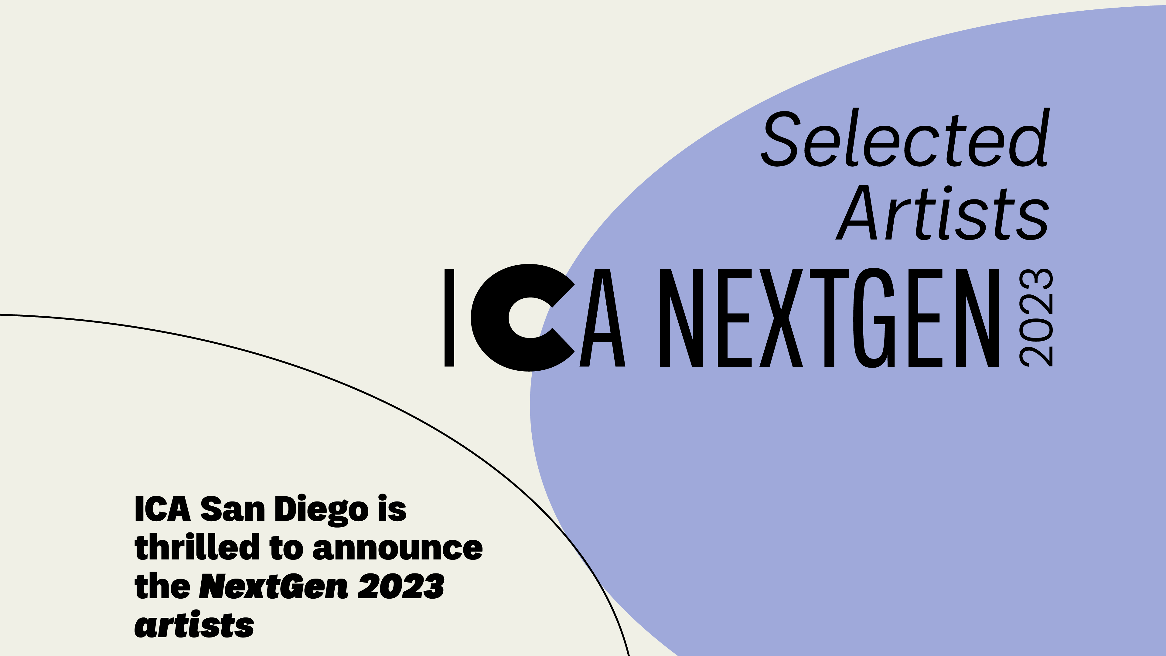 NextGen 2023 ICA San Diego / Central exhibition visit museum Balboa Park