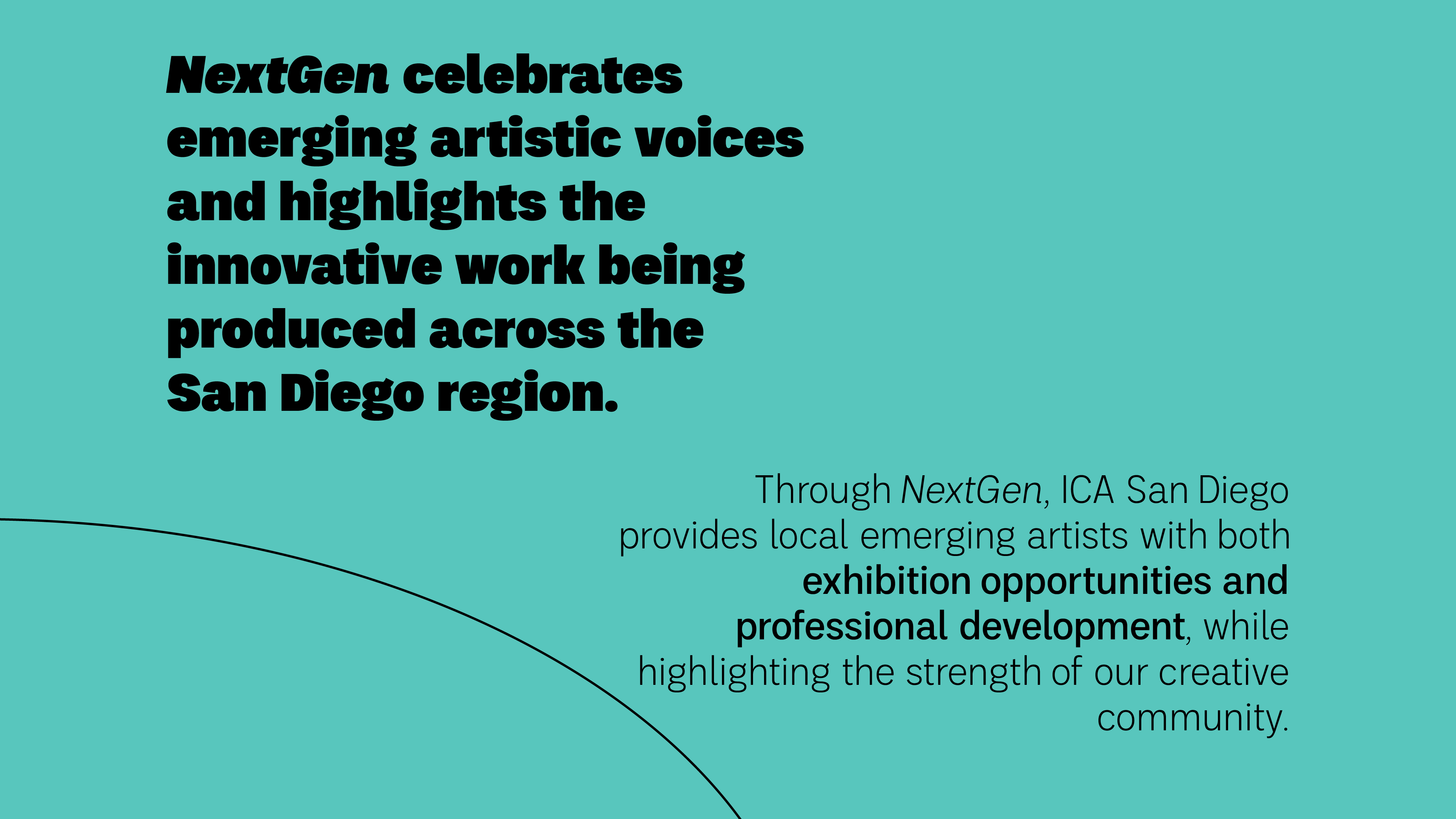 NextGen 2023 ICA San Diego / Central exhibition visit museum Balboa Park