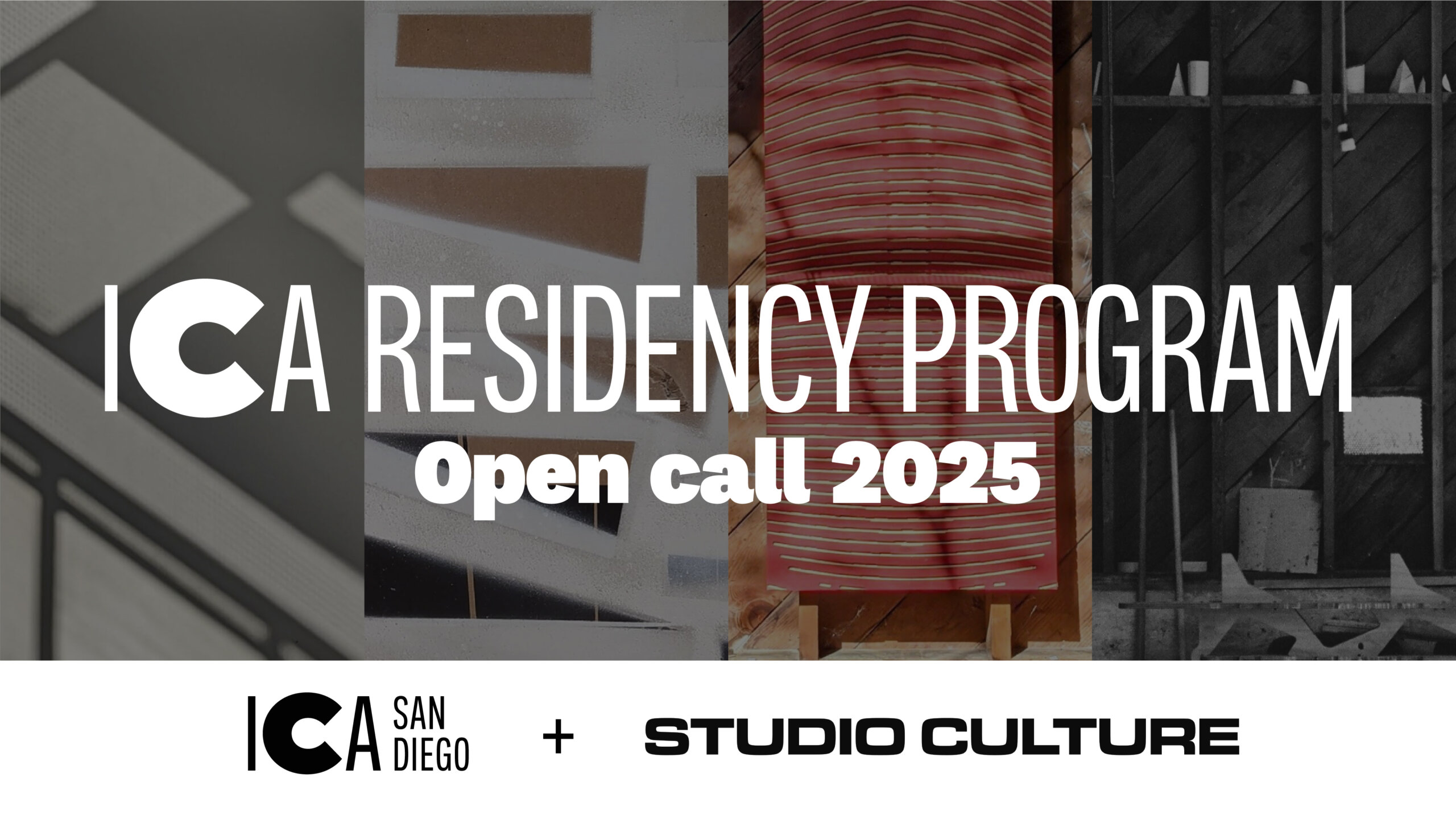 Ica Residency Program Banner