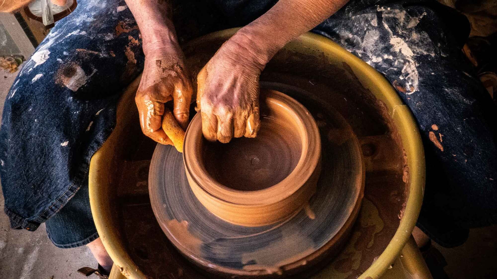 Education Wheel Throwing Intermediate