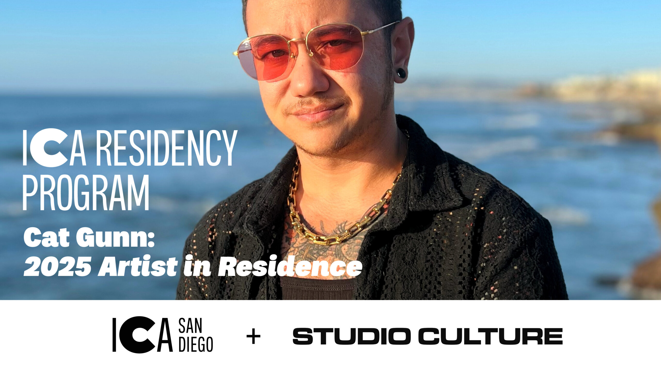 Ica Artist Inresidency Announcement Banner