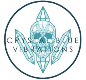 Crystal Blue Vibrations Logo