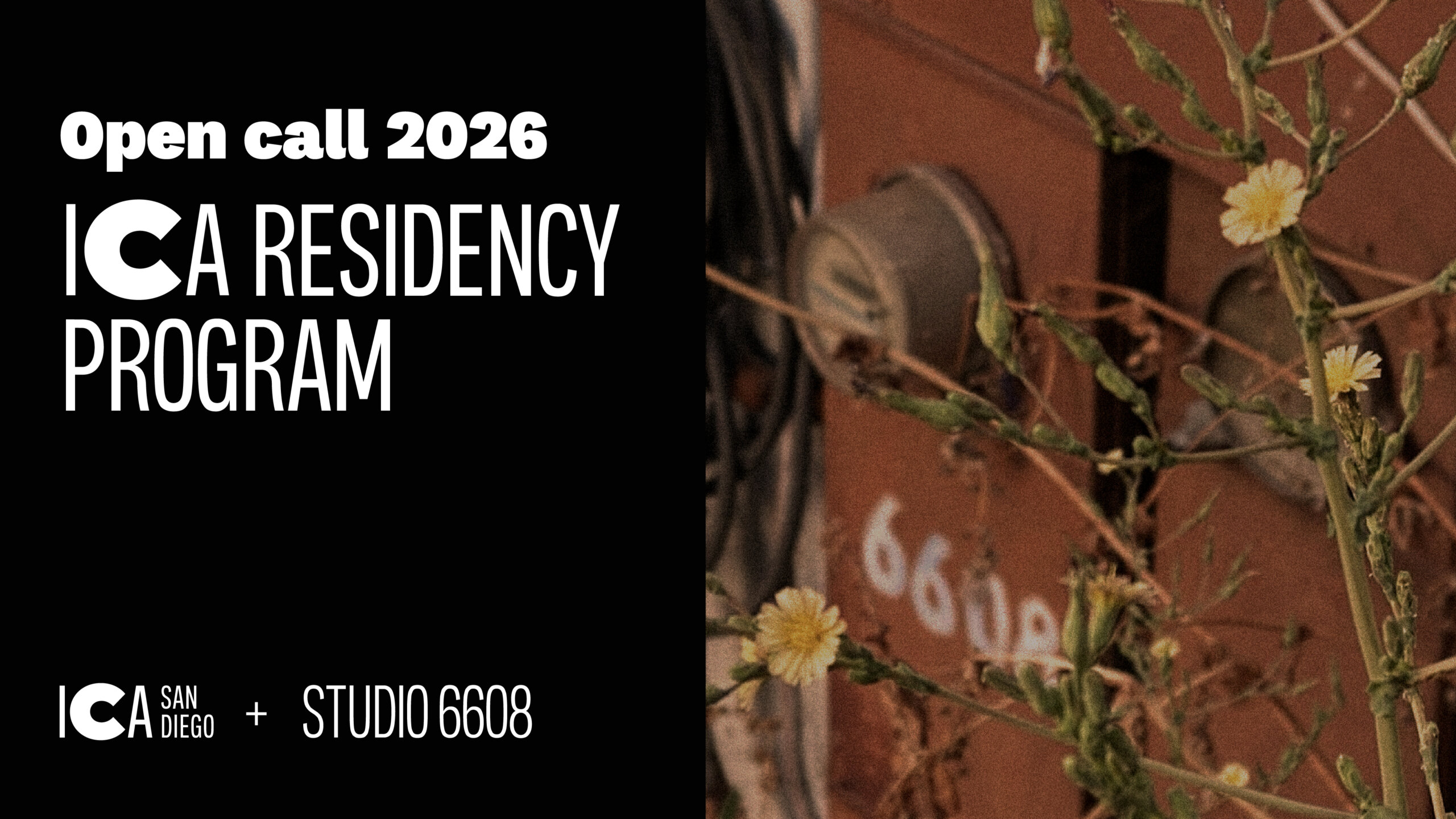 Ica Residency Program Banner