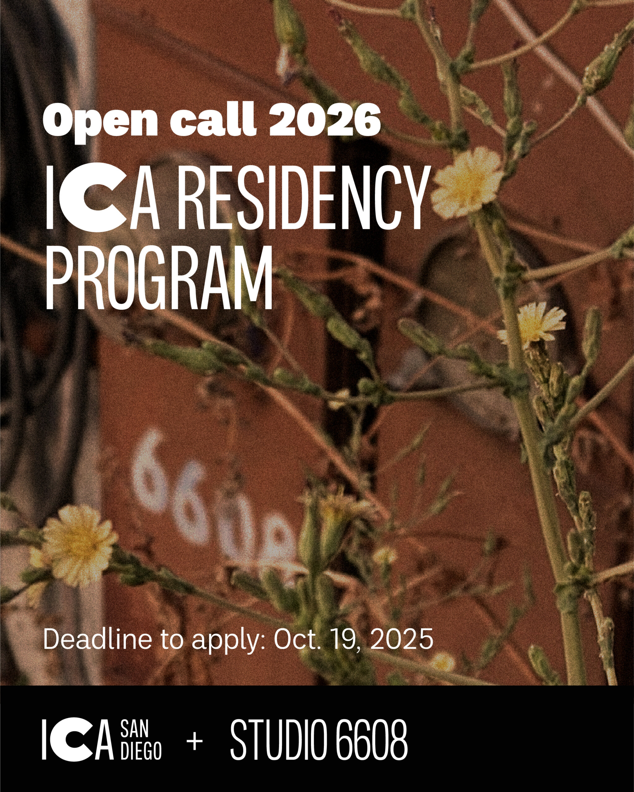 Ica Residency Program Post