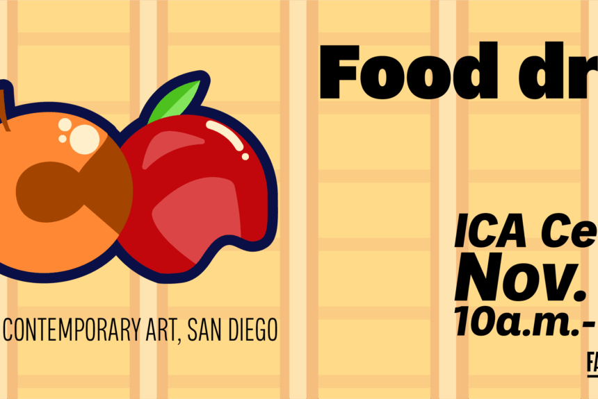 ICA Food drive Digital Banner, ICA Central, 21 Nov 2025, 10am-2pm