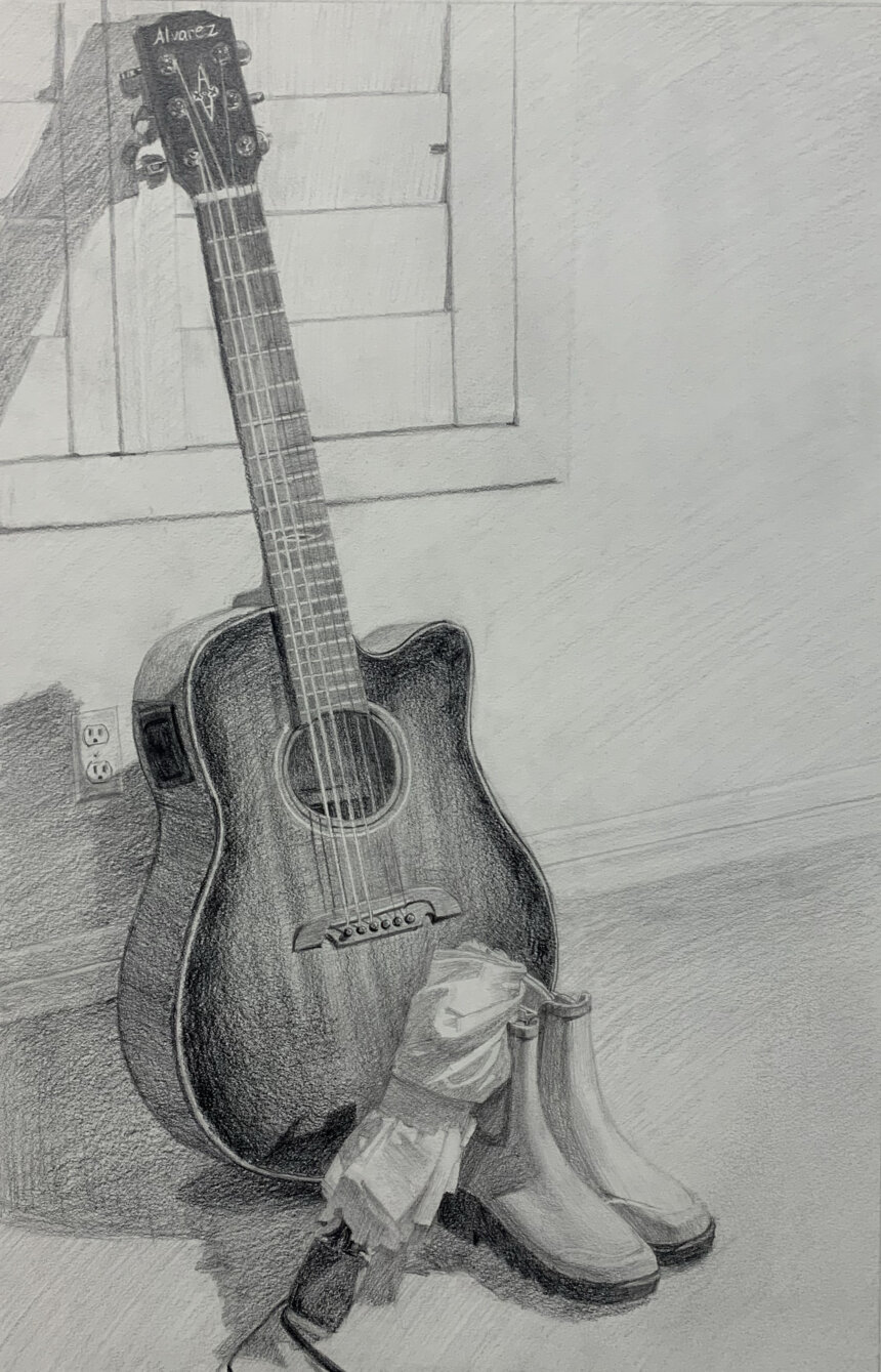 Still Life Drawing Image Credit Kateryna Luzyania