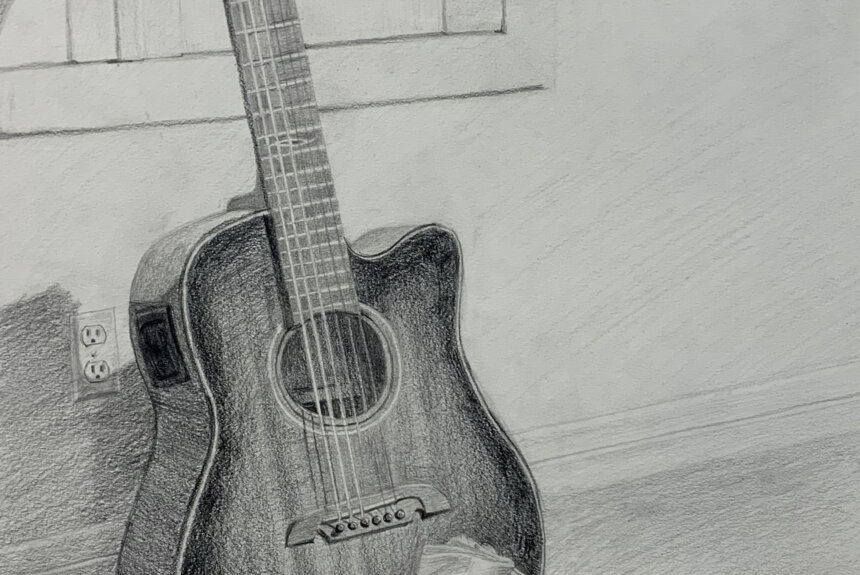 Still Life Drawing Image Credit Kateryna Luzyania